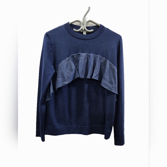 COS Merino Frill Jumper Size S - Picture 9 of 11